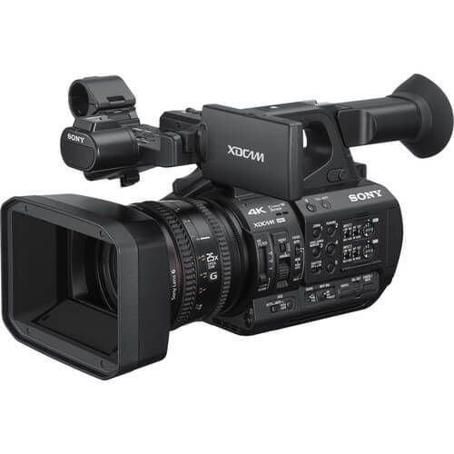 SONY PXW-Z190 4K Profesyonel Video KKamera