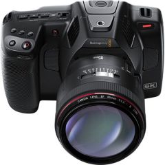 Blackmagic Pocket Cinema Camera 6K Canon  Mount