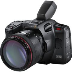 Blackmagic Pocket Cinema Camera 6K Canon  Mount