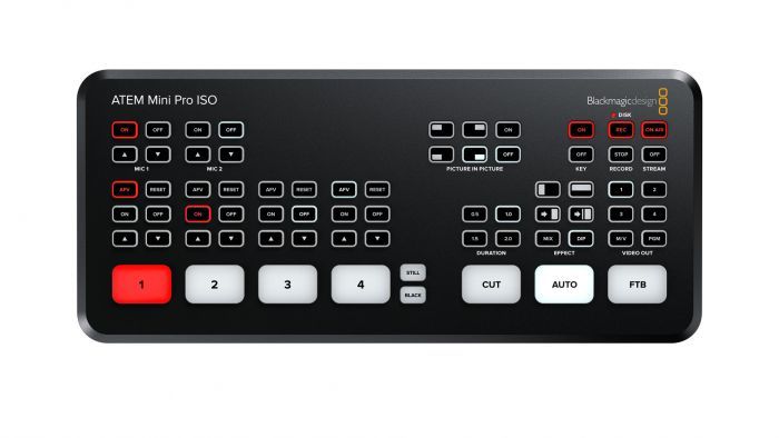 Blackmagic ATEM Mini Pro ISO