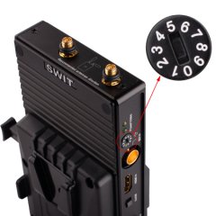 Swit S-4904 SDI/HDMI 700m Kablosuz İletim Sistemi