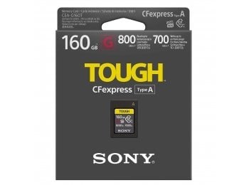 Sony 160GB CFexpress Tough A Type Hafıza Kartı