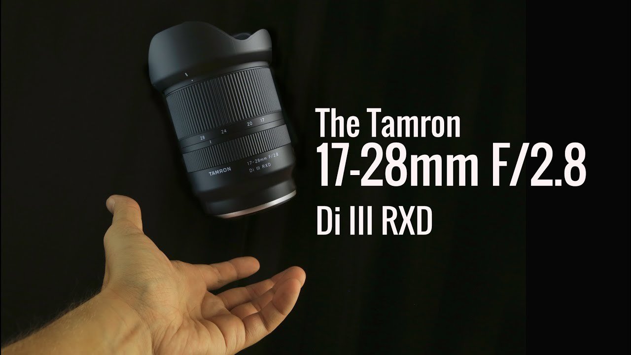 Tamron 17-28mm f/2.8 Di III RXD Lens (Sony E)