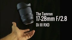 Tamron 17-28mm f/2.8 Di III RXD Lens (Sony E)