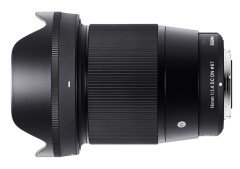 Sigma 16mm f/1.4 DC DN Contemporary Lens (Sony E)