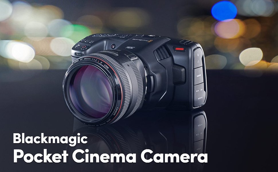 Blackmagic Pocket Cinema Camera 4K