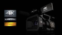 Panasonic AG-UX180 4K Profesyonel Video Kamera
