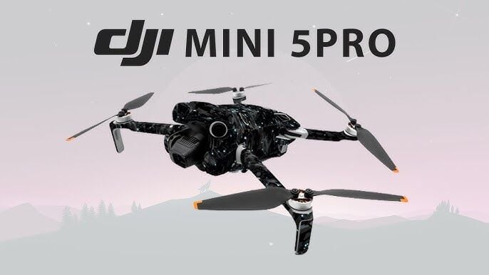 DJI Mini 5 pro fly more combo